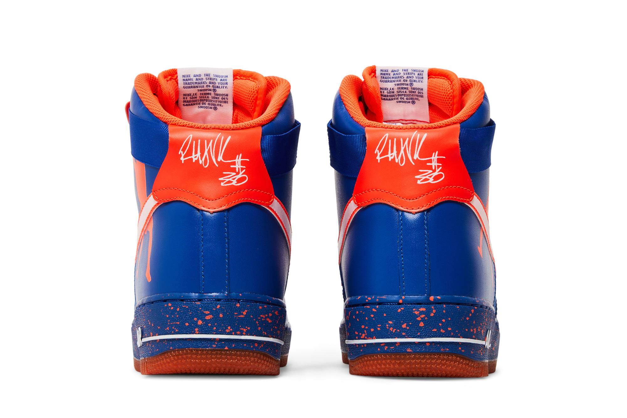 Details for Nike Air Force 1 High CMFT Premium QS ''Rasheed Wallace'' Uomo 624185-400