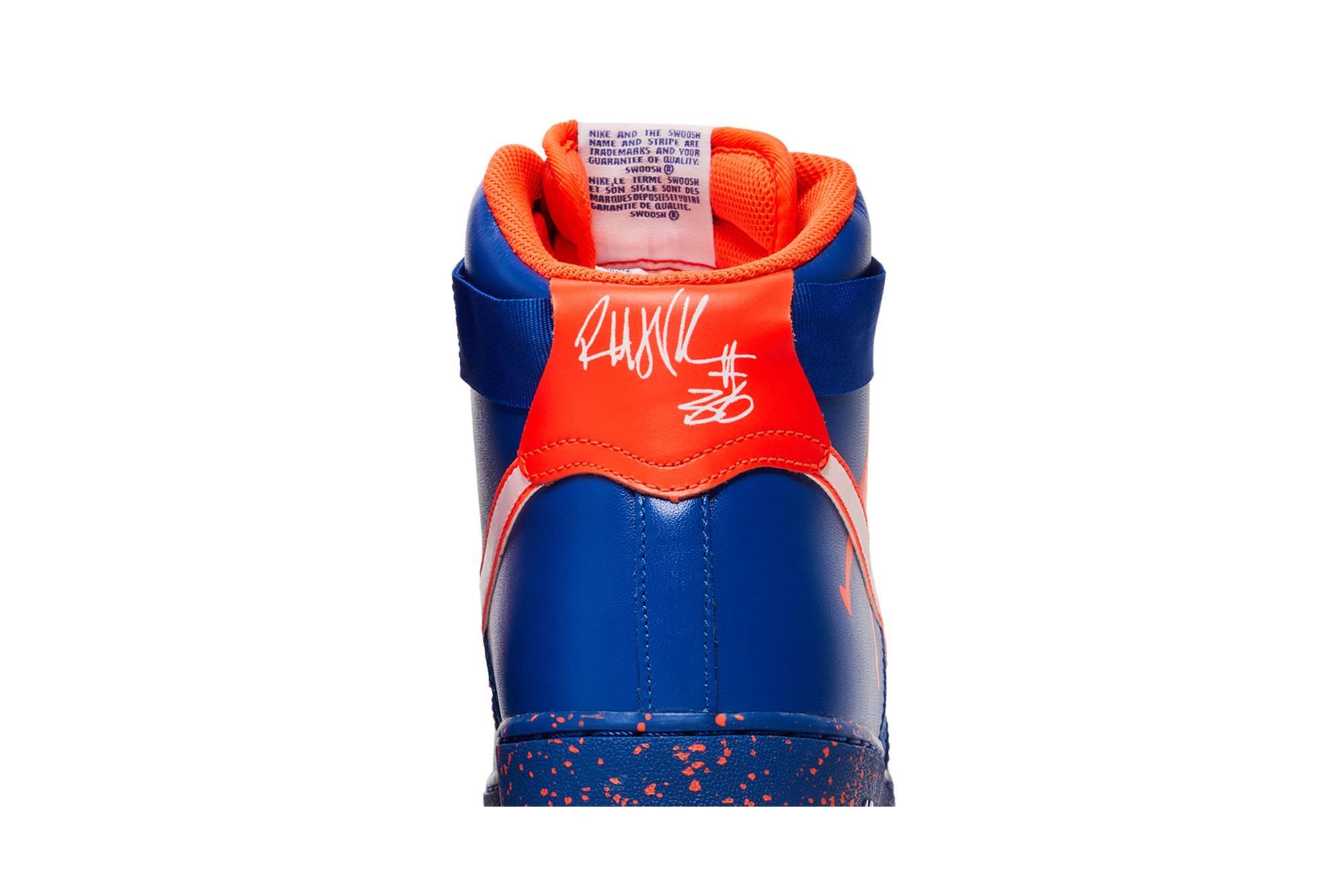 Sizing Nike Air Force 1 High CMFT Premium QS ''Rasheed Wallace'' Uomo 624185-400