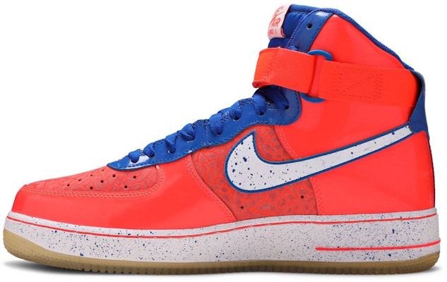 Nike Air Force 1 High CMFT PRM RW QS 'Sheed' Sepatu Sneaker Pria 624185-800 Lookbook Nike Air Force 1 High CMFT PRM RW QS 'Sheed' Sepatu Sneaker Pria 624185-800