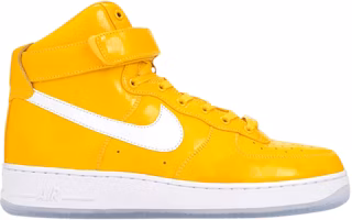 Nike Air Force 1 High Comfort Premium QS 'University Gold' 573972-700 Nike Air Force 1 High Comfort Premium QS 'University Gold' 573972-700