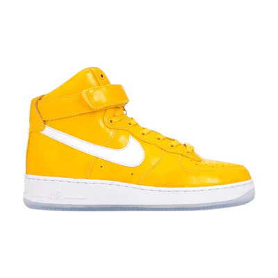 Nike Air Force 1 High CMFT PRM QS 'University Gold'