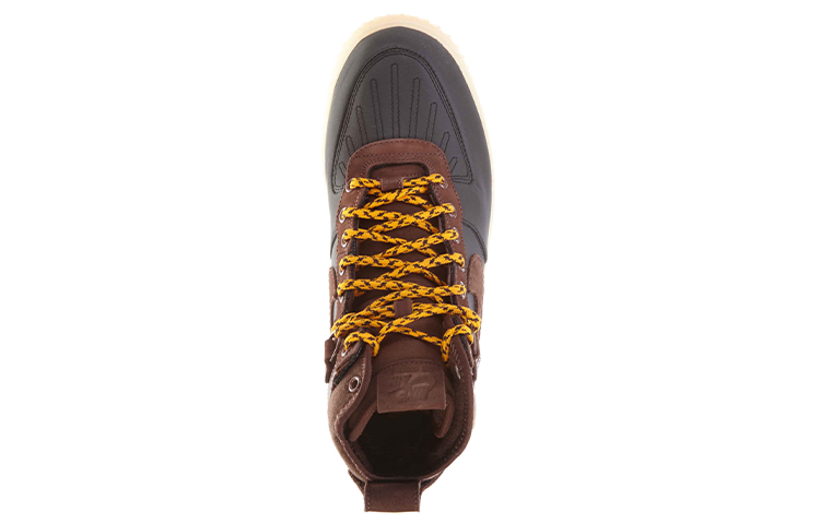 Lookbook Nike Air Force 1 High Duckboot ''Field Brown'' Bruin Laarzen 444745-004