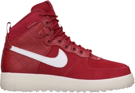 나이키 에어포스 1 하이 덕부츠 '짐 레드' (QS) 573977-600 Buy 나이키 에어포스 1 하이 덕부츠 '짐 레드' (QS) 573977-600