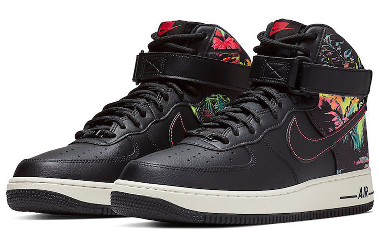 Lookbook ナイキ エアフォース1 ハイ フローラル CI2304-001