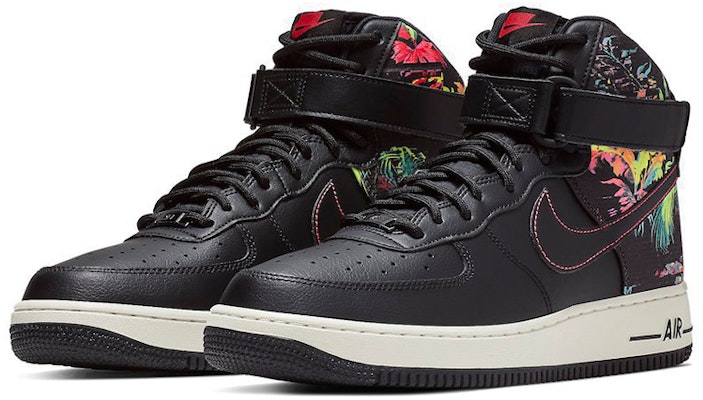 耐克空军一号高帮花卉款 CI2304-001 Lookbook 耐克空军一号高帮花卉款 CI2304-001