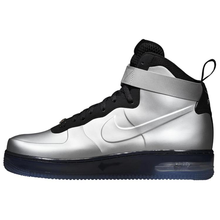 Nike Air Force 1 High Foamposite Silver 415419-002