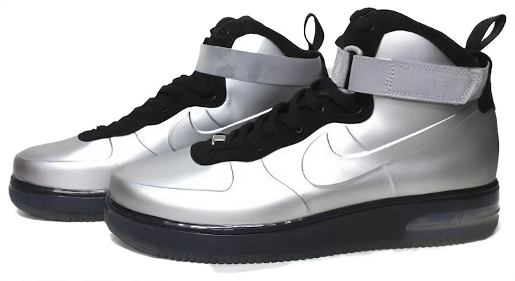 Nike Air Force 1 High Foamposite Argent. 415419-002 Order Nike Air Force 1 High Foamposite Argent. 415419-002