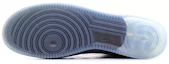 Shop Nike Air Force 1 High Foamposite Argent. 415419-002