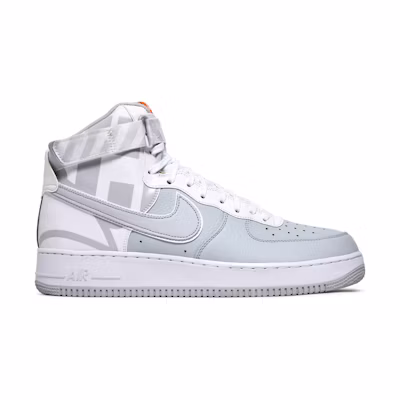 Nike Air Force 1 High Force Logo Pure Platinum