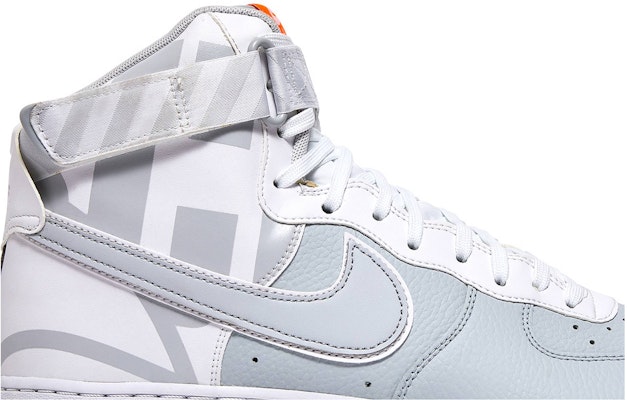 Nike Air Force 1 High Force Logo Pure Platinum 806403-012 Order Nike Air Force 1 High Force Logo Pure Platinum 806403-012