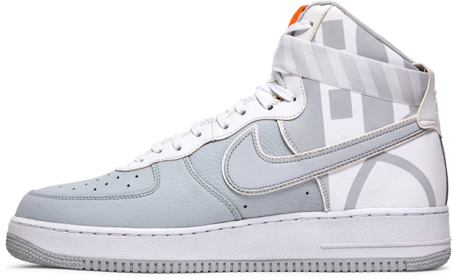 Nike Air Force 1 High Force Logo Pure Platinum 806403-012 Lookbook Nike Air Force 1 High Force Logo Pure Platinum 806403-012