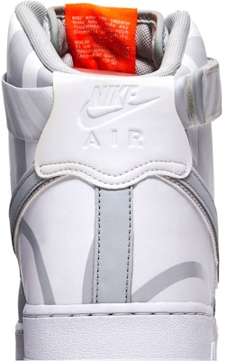 Nike Air Force 1 High Force Logo Pure Platinum 806403-012 Sizing Nike Air Force 1 High Force Logo Pure Platinum 806403-012