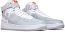 Cheap Nike Air Force 1 High Force Logo Pure Platinum 806403-012
