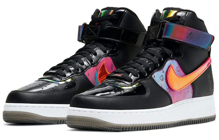 Lookbook 나이키 에어포스 1 하이 굿 게임 블랙 (Nike Air Force 1 High Good Game Black) DC0831-101