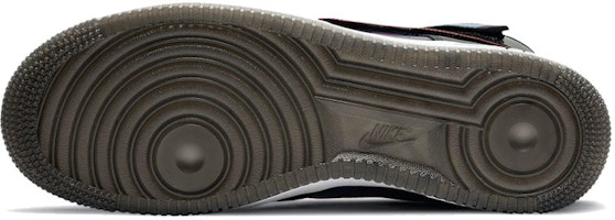 耐克空军1号高帮黑色游戏精选版 DC0831-101 Details for 耐克空军1号高帮黑色游戏精选版 DC0831-101