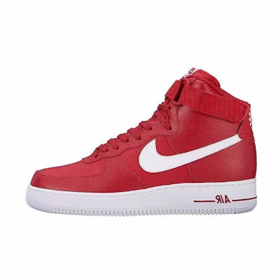 Nike Air Force 1 High Gym Red Perforated
