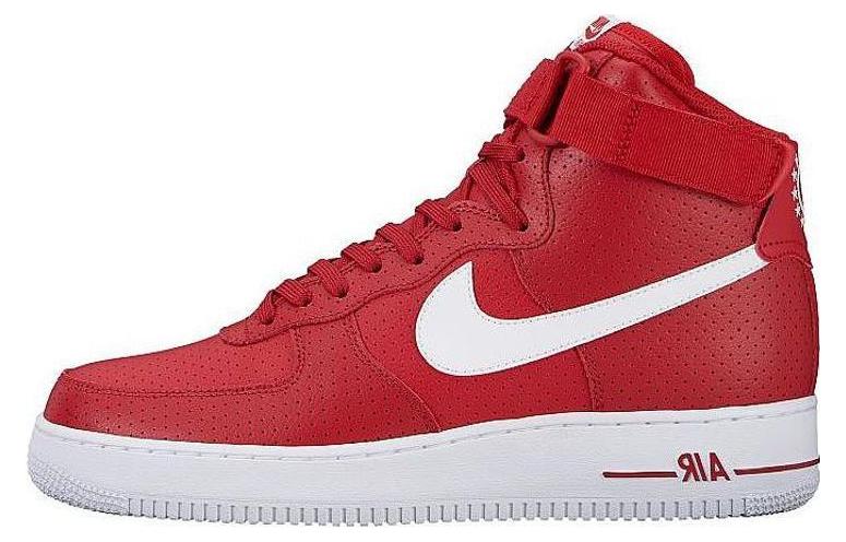 Buy Nike Air Force 1 High Rosso Palestra Perforato 315121-606