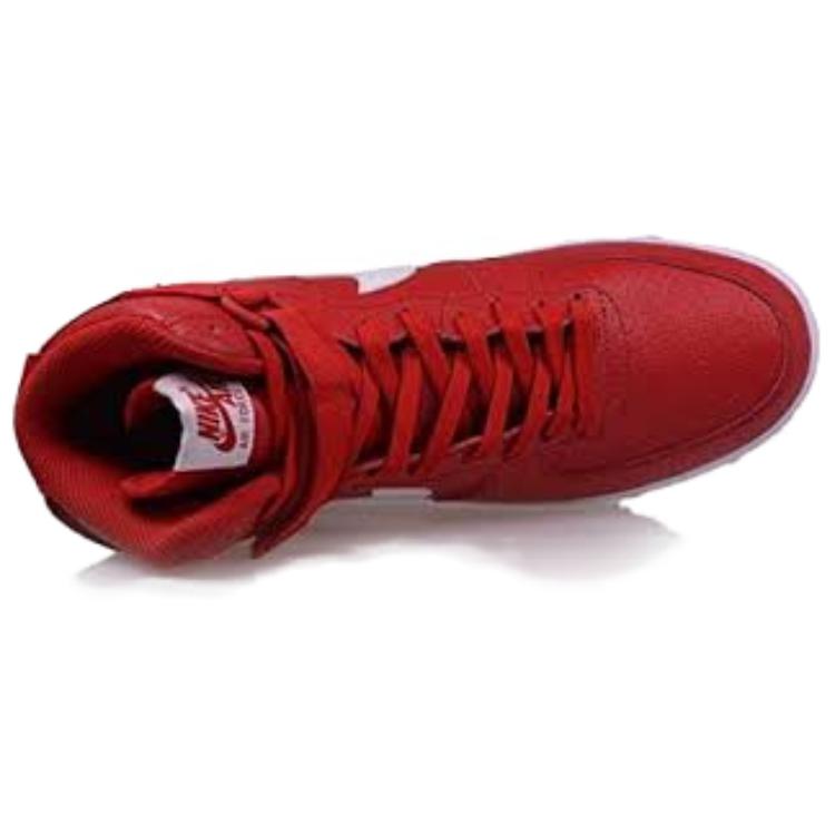 Nike Air Force 1 High Gym Red Perforated 圖 3