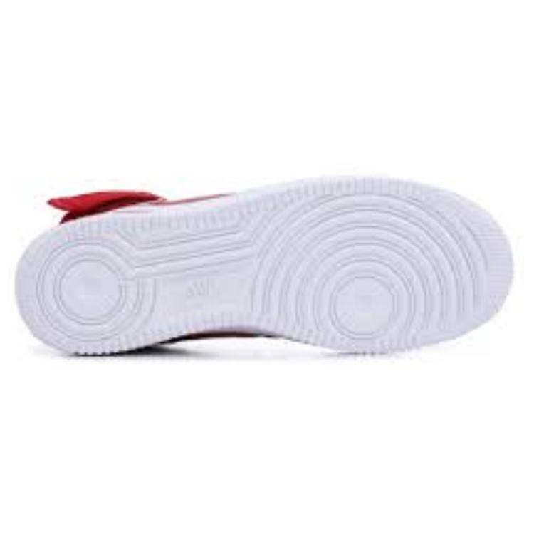 Shop Nike Air Force 1 High Rosso Palestra Perforato 315121-606