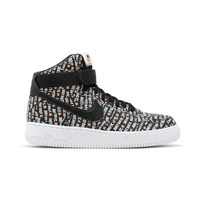 Nike Air Force 1 High Just Do It Pack Black