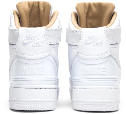 나이키 에어 포스 1 하이 저스트 돈 'AF100' AO1074-100 Details for 나이키 에어 포스 1 하이 저스트 돈 'AF100' AO1074-100