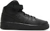 Buy (Sekolah Dasar) Nike Air Force 1 High LE 'Triple Black' DH2943-001