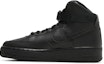 Lookbook (Sekolah Dasar) Nike Air Force 1 High LE 'Triple Black' DH2943-001