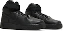 Cheap (Sekolah Dasar) Nike Air Force 1 High LE 'Triple Black' DH2943-001