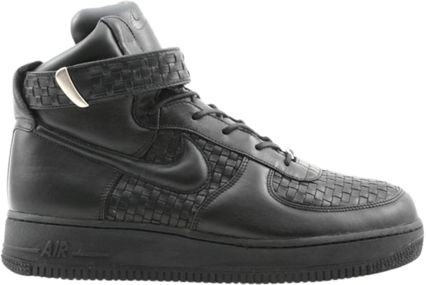 耐吉 Air Force 1 高筒百搭休閒 輕鬆舒適 減震耐磨防滑 平底板鞋 男款 黑色 Buy 耐吉 Air Force 1 高筒百搭休閒 輕鬆舒適 減震耐磨防滑 平底板鞋 男款 黑色