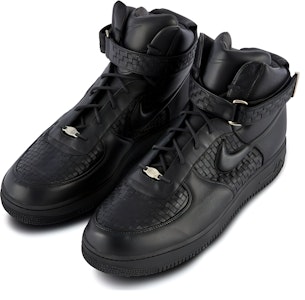 나이키 에어포스 1 하이 럭스 04 '블랙' 311964-001 Lookbook 나이키 에어포스 1 하이 럭스 04 '블랙' 311964-001