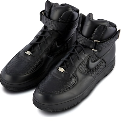 나이키 에어포스 1 하이 럭스 04 '블랙' 311964-001 Lookbook 나이키 에어포스 1 하이 럭스 04 '블랙' 311964-001