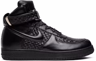 Nike Air Force 1 High Lux 'Triple Black' 624056-001 Nike Air Force 1 High Lux 'Triple Black' 624056-001