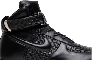 Nike Air Force 1 Tinggi Mewah 'Hitam Sepenuhnya' 624056-001 Order Nike Air Force 1 Tinggi Mewah 'Hitam Sepenuhnya' 624056-001