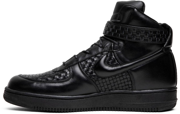 Nike Air Force 1 Tinggi Lux 'Triple Black' 624056-001 Lookbook Nike Air Force 1 Tinggi Lux 'Triple Black' 624056-001