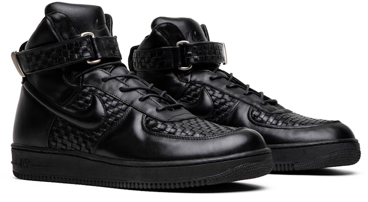 Nike Air Force 1 Tinggi Lux 'Triple Black' 624056-001 Cheap Nike Air Force 1 Tinggi Lux 'Triple Black' 624056-001