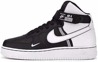 (Youth) Nike Air Force 1 High Lv8 2 'Black White' C12164-010