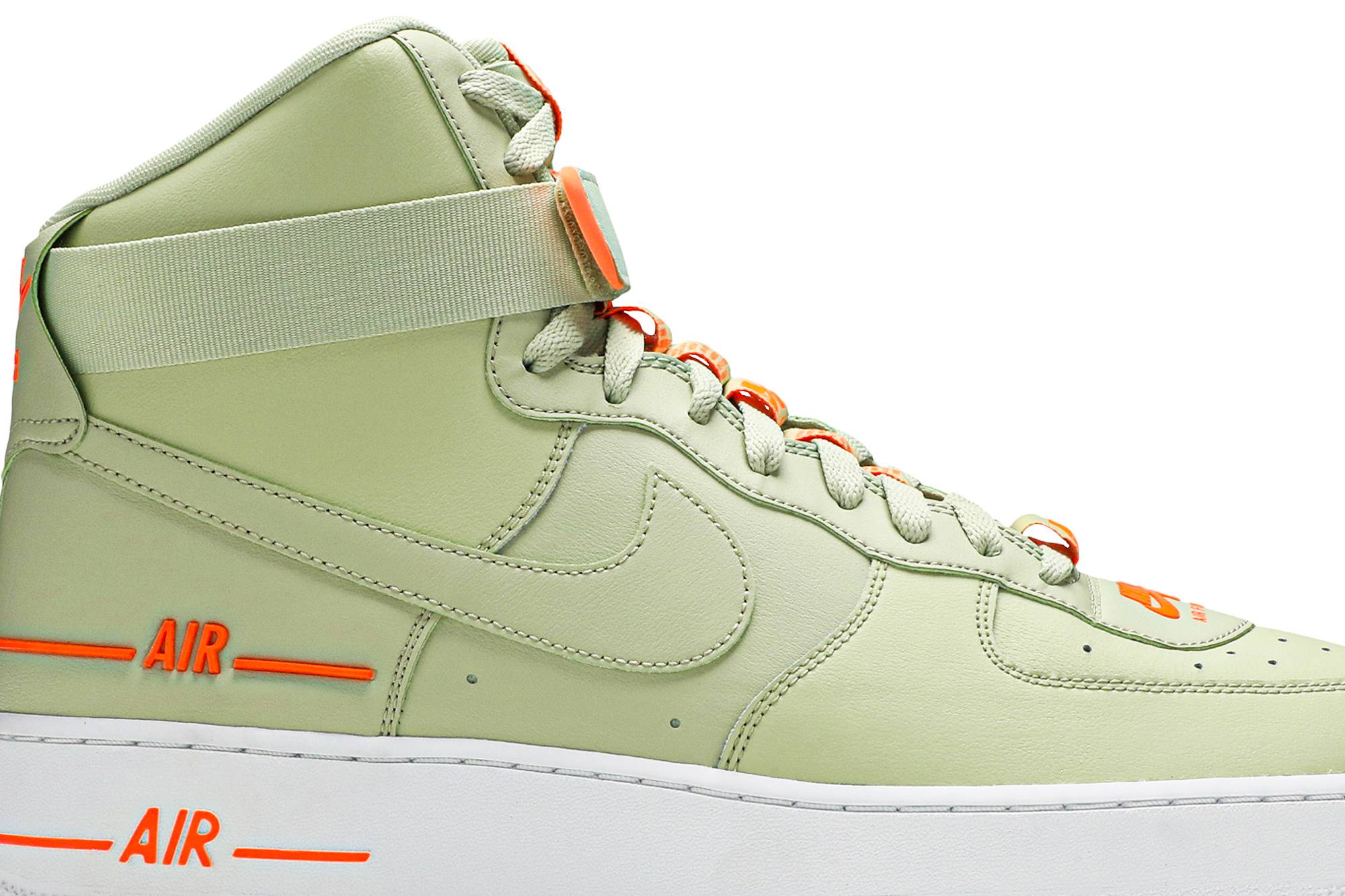 Order Nike Air Force 1 High LV8 'Olive Aura' Verde Oliva CJ1385-300