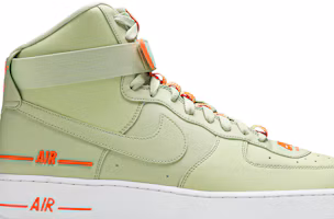 Order 耐吉 Air Force 1 高帮 ‘07 LV8 3 橙绿 解构
