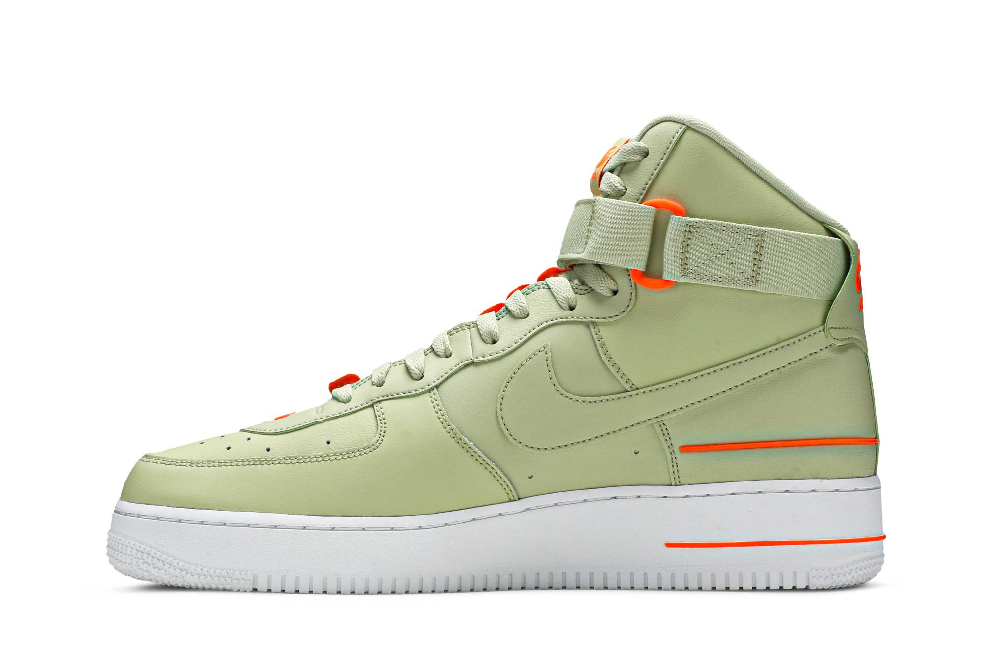 Lookbook Nike Air Force 1 High LV8 'Olive Aura' Verde Oliva CJ1385-300
