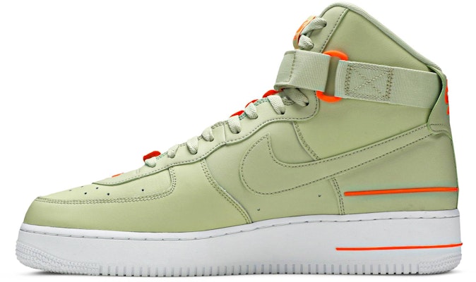 Nike Air Force 1 Tinggi LV8 'Olive Aura' CJ1385-300 Lookbook Nike Air Force 1 Tinggi LV8 'Olive Aura' CJ1385-300