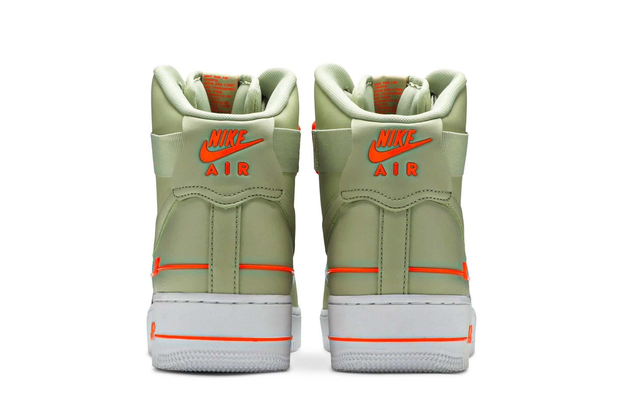 Details for Nike Air Force 1 High LV8 'Olive Aura' Verde Oliva CJ1385-300