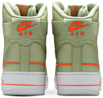 Details for 耐吉 Air Force 1 高帮 ‘07 LV8 3 橙绿 解构