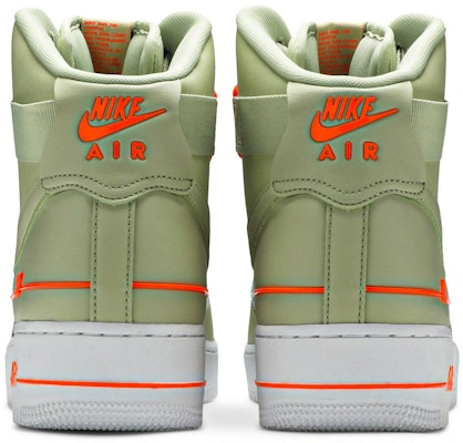 Nike Air Force 1 Tinggi LV8 'Olive Aura' CJ1385-300 Details for Nike Air Force 1 Tinggi LV8 'Olive Aura' CJ1385-300