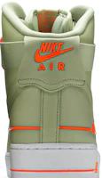 Sizing 耐吉 Air Force 1 高帮 ‘07 LV8 3 橙绿 解构