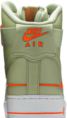 Nike Air Force 1 Tinggi LV8 'Olive Aura' CJ1385-300 Sizing Nike Air Force 1 Tinggi LV8 'Olive Aura' CJ1385-300