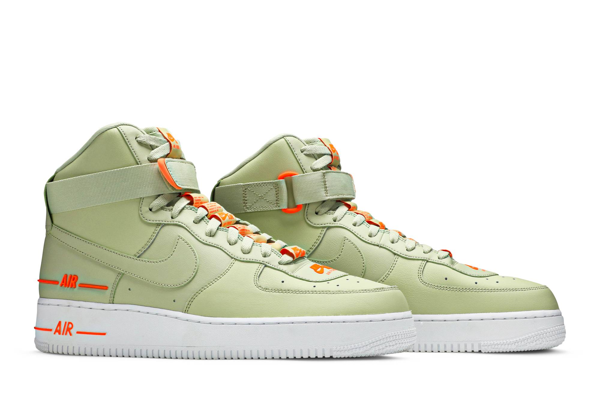 Cheap Nike Air Force 1 High LV8 'Olive Aura' Verde Oliva CJ1385-300