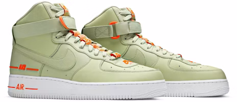 Cheap 耐吉 Air Force 1 高帮 ‘07 LV8 3 橙绿 解构