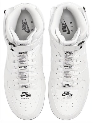 耐克空军一号高帮LV8 '纯白' CJ1385-100 Shop 耐克空军一号高帮LV8 '纯白' CJ1385-100