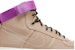 Nike Air Force 1 Tinggi Moving Company Koleksi 'Beige' DV0790-200