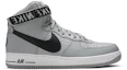 Buy Nike Air Force 1 High NBA Flat Silver 315121-044